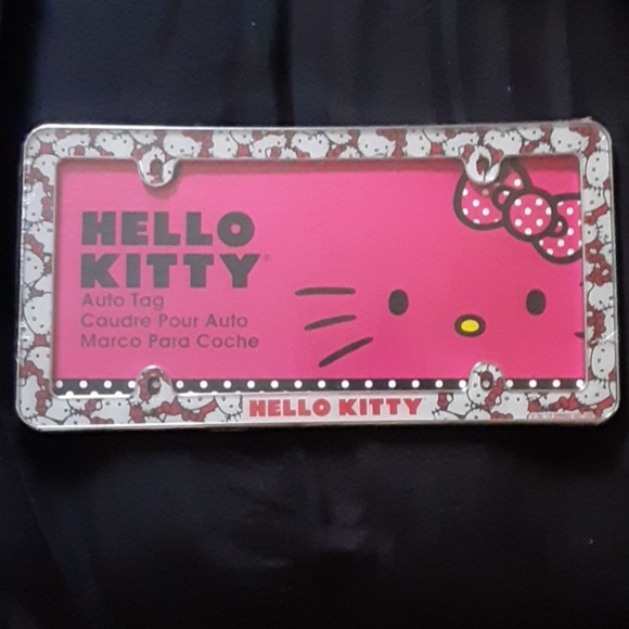 Other - Hello Kitty auto tag